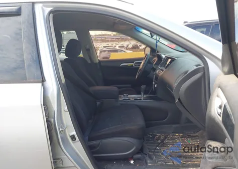 2013 Nissan Pathfinder S/Sv/Sl/Platinum из США, поврежденный, VIN 5N1AR2MM6DC635775